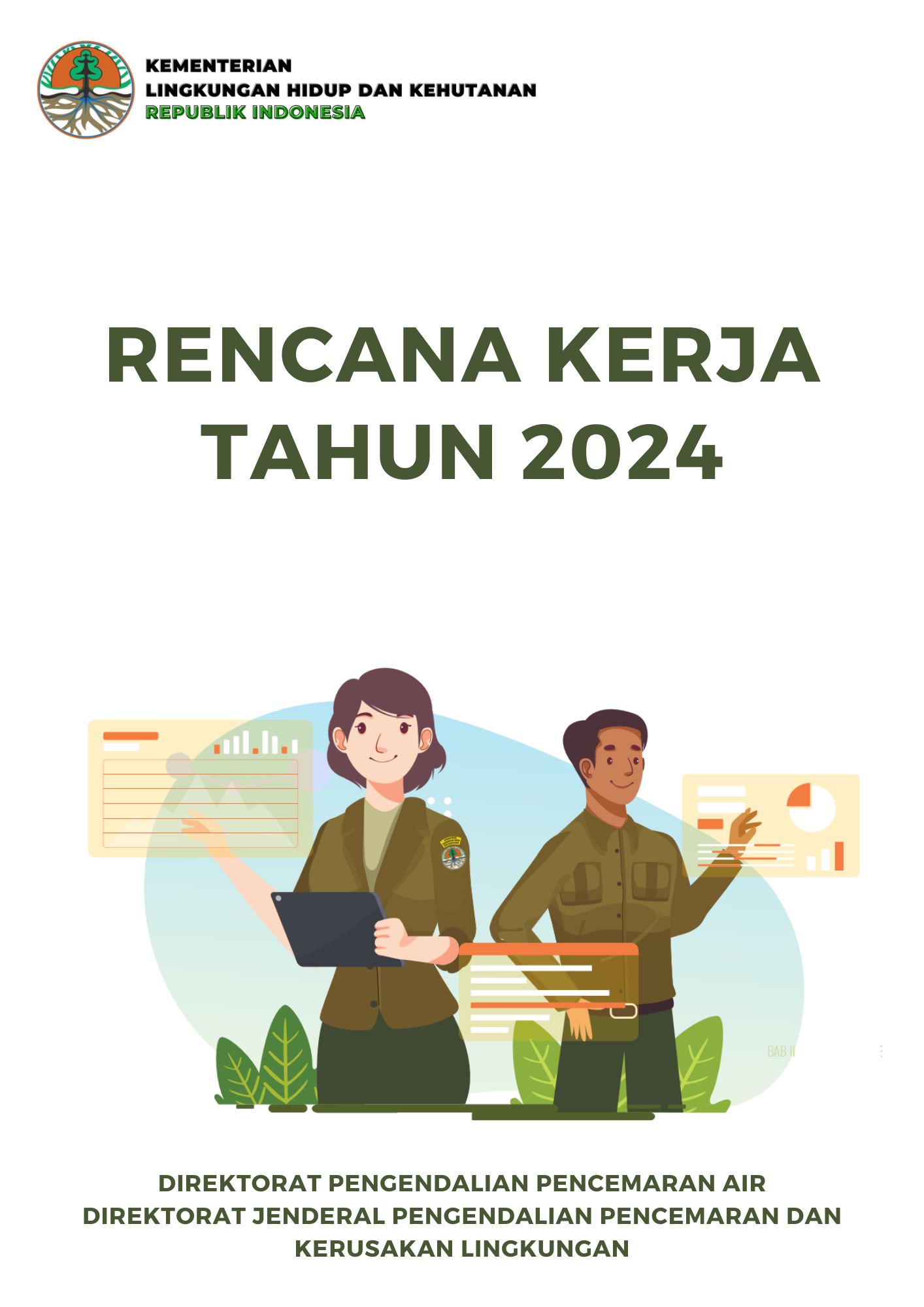 Direktorat Jenderal Pengendalian Pencemaran Dan Kerusakan Lingkungan   240124141954Minimalist Simple Business & Marketing Proposal 